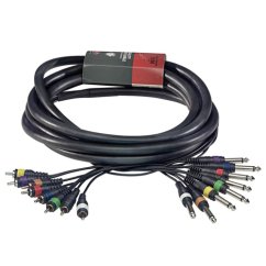Vícežilový kabel Stagg