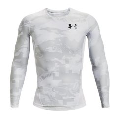 Herren-T-Shirt Under Armour UA HG IsoChill Comp Print LS