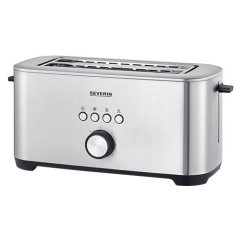 Toaster Severin AT 2621 Edelstahl