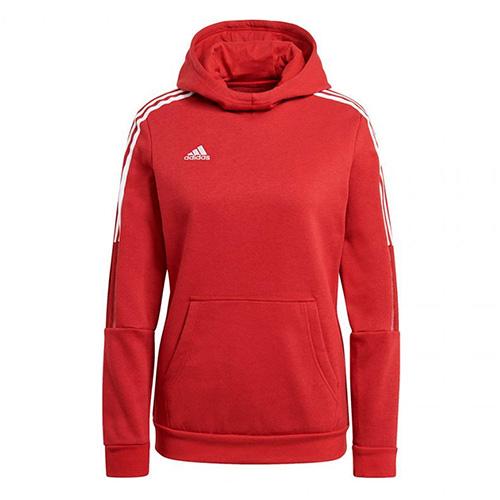 Dámská mikina Adidas Tiro21 - Farbe: Rot, Größe: S