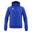 Macron Dance Sweatshirt - Color: Royal blue, Size: M