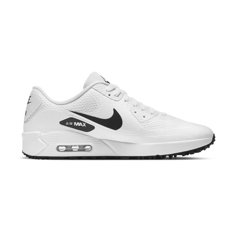 Women's Nike Air Max 90 G White - Color: White, Size: 38.5