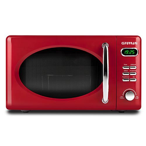 G3Ferrari G1015502 red microwave oven