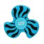 Adventure World twist-top eraser, blue-black