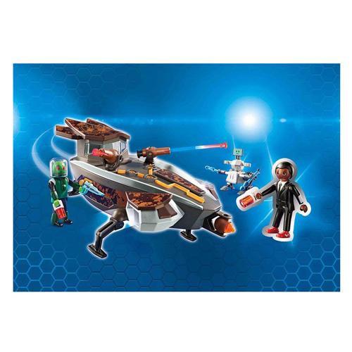 Statek kosmiczny Sykroňanów i Gene Playmobil 9408