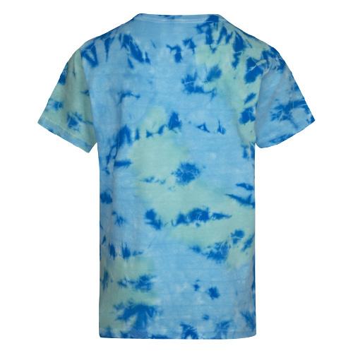 Chłopięca koszulka Hurley Tie Dye Acid - Kolor: Turkusowy, Rozmiar: S