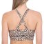 Hurley Impact CB Sports Bra - Color: Brown, Size: L