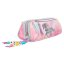 Miss Melody pencil case, sequined horse, batik