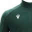Tričko Macron Naryn 1/4 ZIP - Farba: Fľašová zelená, Veľkosť: M