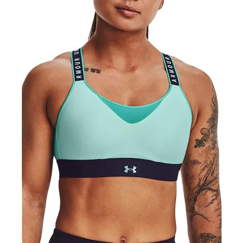 Biustonosz damski Under Armour UA Infinity High Bra Blockd