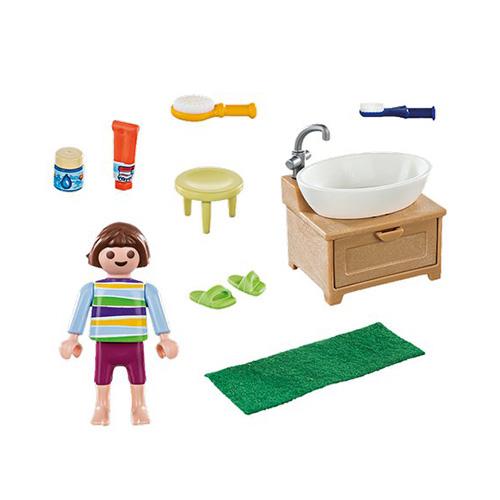 Little girl brushing her teeth Playmobil 70301