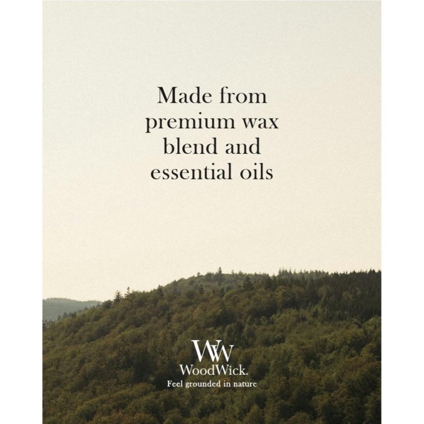 WoodWick nagy gyertya, Lush Pomelo