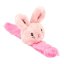 Princess Mimi Rabbit Pink plush bracelet