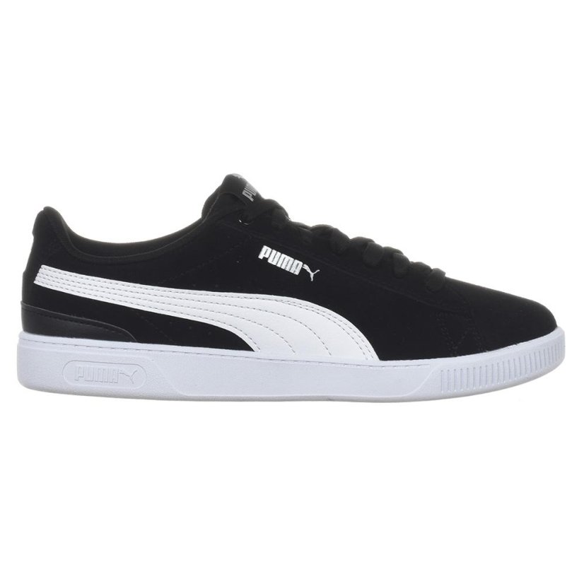 Puma Vikky v3 Damen-Sneaker - Farbe: Schwarz/Weiß, Größe: 35.5