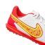 Dětské kopačky Nike Tiempo Legend 9 Club TF - Barva: Bílá/červená, Velikost: 35.5