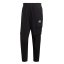 Pánské kalhoty Adidas Essentials Small Logo Cargo 7/8 - Farbe: Schwarz, Größe: S