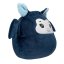 30 cm Glow-in-the-Dark Plush Bat by Ylvi Swoppies