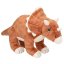 Dino World Triceratops plush dinosaur