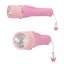Princess Mimi flashlight with automatic shut-off, pink