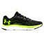 Jungen-Schuhe Under Armour BGS Charged Bandit 7 - Farbe: Schwarz, Größe: 35.5