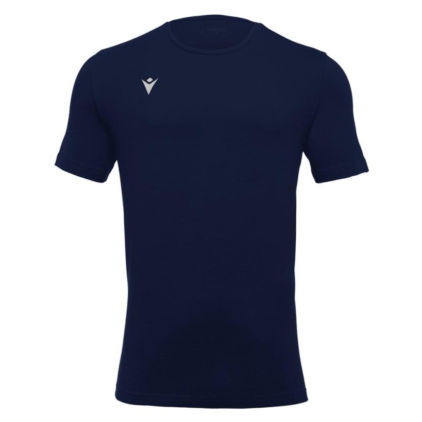 Macron Boost Hero T-shirt - Color: Gray, Size: S