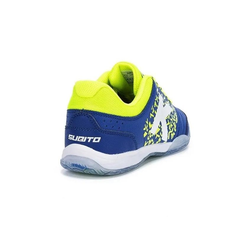 Kelme Subito 6.0 teremcipő - Szín: Kék, Méret: 38