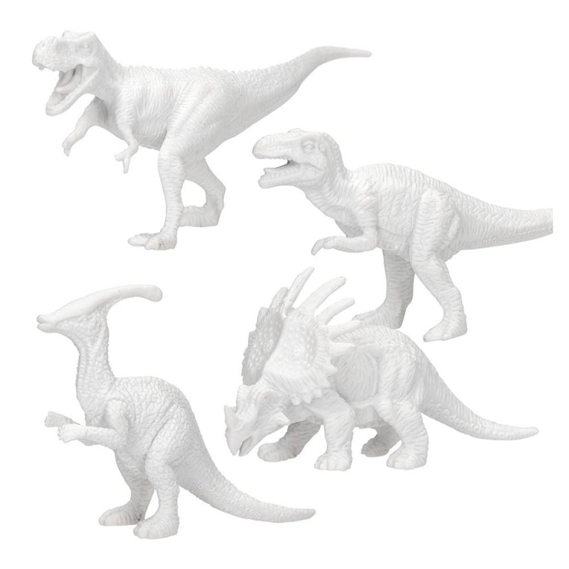 Dino World creative dinosaur painting set