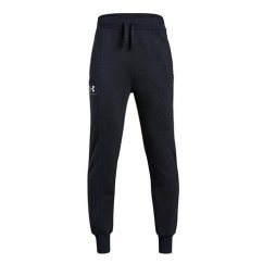 Chłopięce spodnie dresowe Under Armour Rival Blocked Jogger