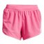 Women's Under Armour UA Fly By 2.0 Shorts - Color: Black, Size: XS
