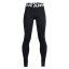 Under Armour UA CG Armour Leggings for Boys - Color: Black, Size: L