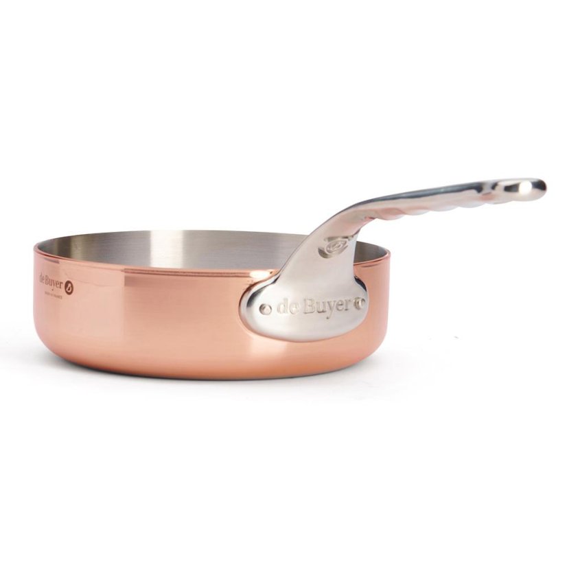 Flat pan for sautéing de Buyer Prima Matera 6230.20, 20 cm