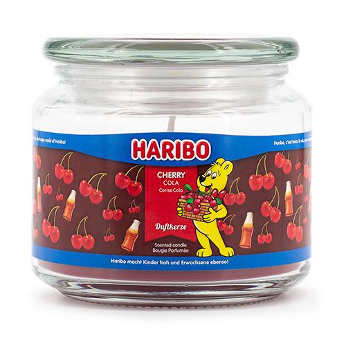 Svíčka Haribo střední, Cherry Cola