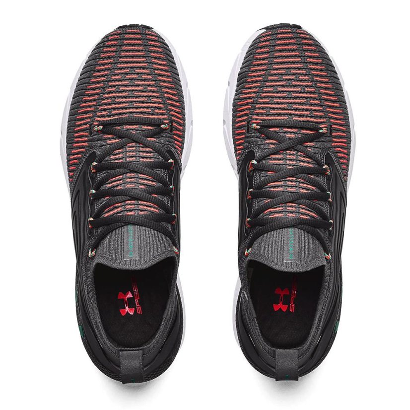 Laufschuhe Under Armour Hovr Phantom 2 INKNT M - Farbe: Schwarz, Größe: 44.5