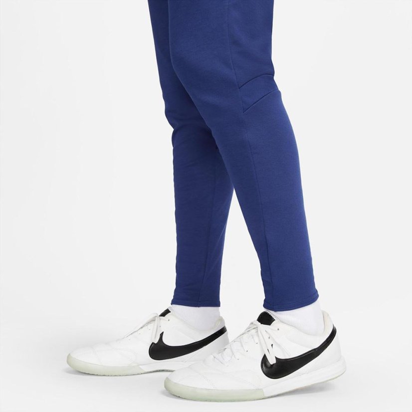 Dámské kalhoty Nike FC Barcelona Dri-FIT Travel - Barva: Modrá, Velikost: S