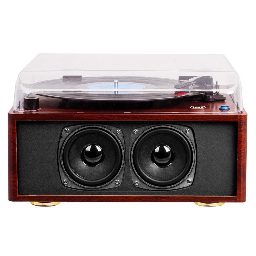 Trevi TT 1030 BT WD Wood Turntable