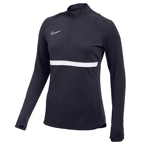 Nike Dri-FIT Academy Women’s T-Shirt - Color: White, Size: L