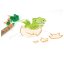 Dino World Mini crayon set with sharpener