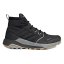 Adidas Terrex Trailmaker Mid GTX W Women's Hiking Boots - Color: Black, Size: 36 2/3