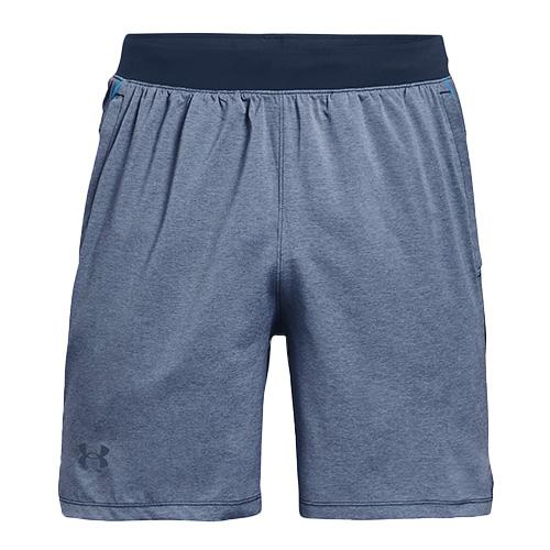 Męskie szorty Under Armour Launch SW 7' - Kolor: Niebieski, Rozmiar: S