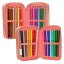 Three-tier pencil case with Top Model Girl Power accessories, Talita