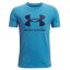 Under Armour UA Sportstyle Logo SS Boys' T-Shirt - Color: Black, Size: M