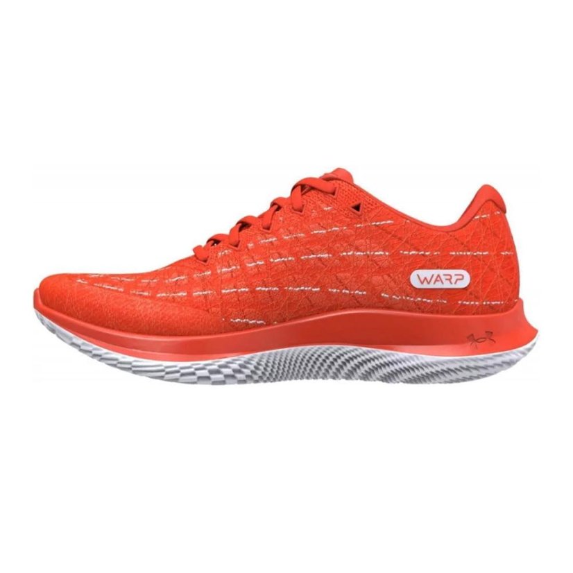 Laufschuhe Under Armour Flow Velociti Wind W - Farbe: Orange, Größe: 42