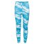 Mädchen-Jogginghose Hurley Tie Dye French Terry - Farbe: Rosa, Größe: S