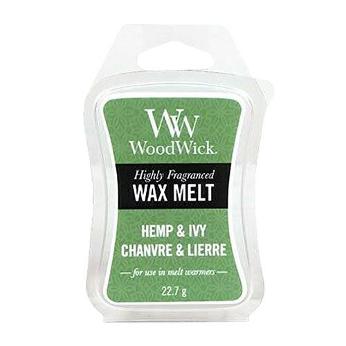 WoodWick scented wax, Hemp & Ivy WoodWick scented wax, Hemp & Ivy