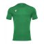 Macron Rigel Hero SS Kids' Jersey - Color: Wine red, Size: XS