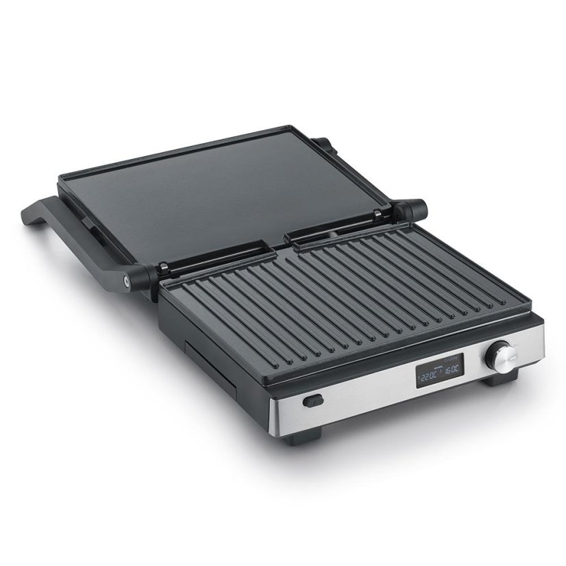 Grill kontaktowy Severin KG 2380 stal nierdzewna/czarno-srebrny