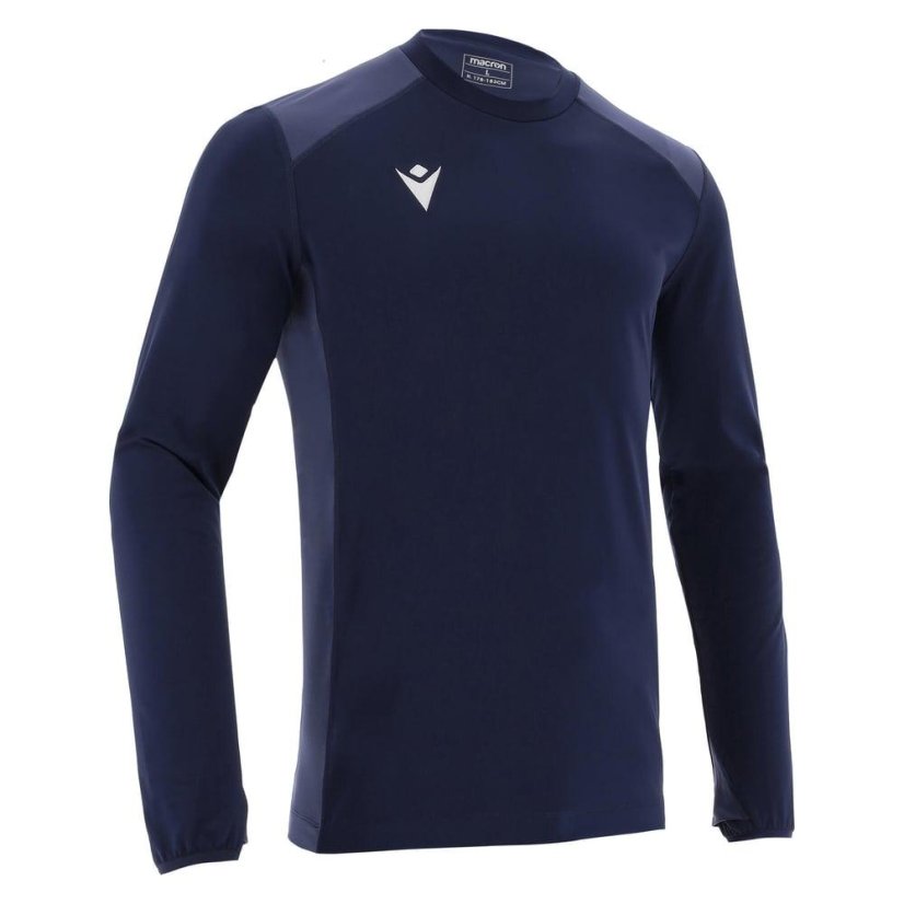 Macron Tobol Sweatshirt - Color: Blue, Size: 4XL