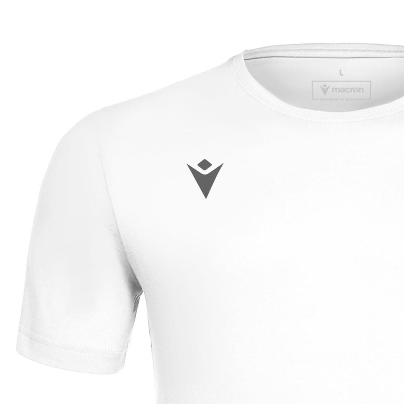 Macron Boost Eco T-shirt - Color: Gray, Size: M
