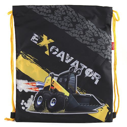 Target Excavator Black Sports Bag 17935