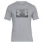 Herren-T-Shirt Under Armour Boxed Sportstyle SS - Farbe: Rot, Größe: L